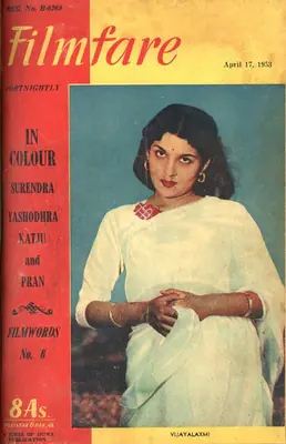 J.C. Jain (Editor), Filmfare, 1953, Magazine