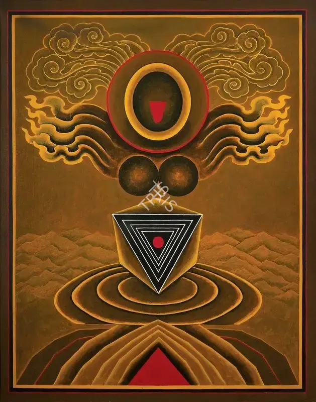 Santosh, G.R. (Artist). Untitled, n.d. | Painting, AG.Onl/28.10.23, 2023 · Asta Guru