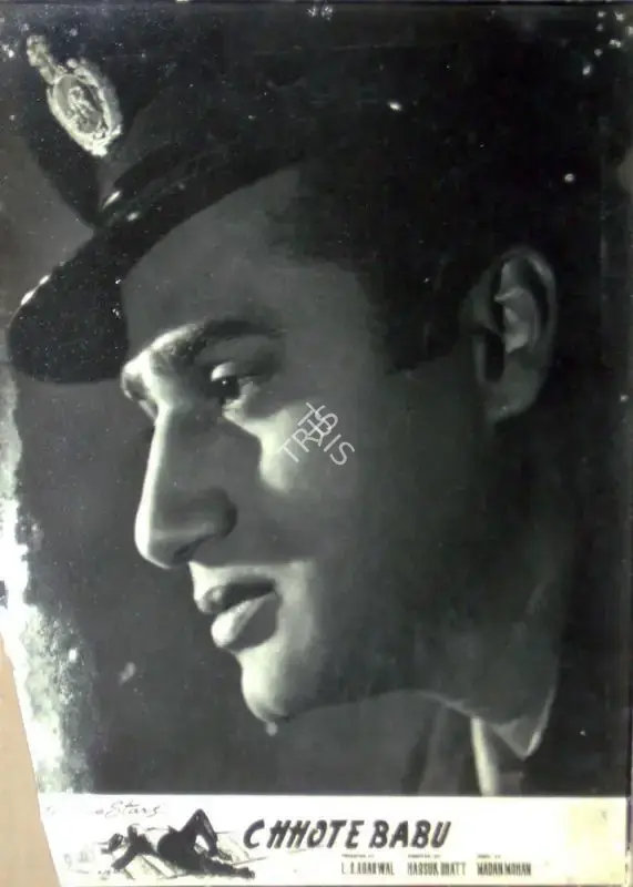L.S. Agarwal (Producer), Chhote Babu, 1957, Lobby Card