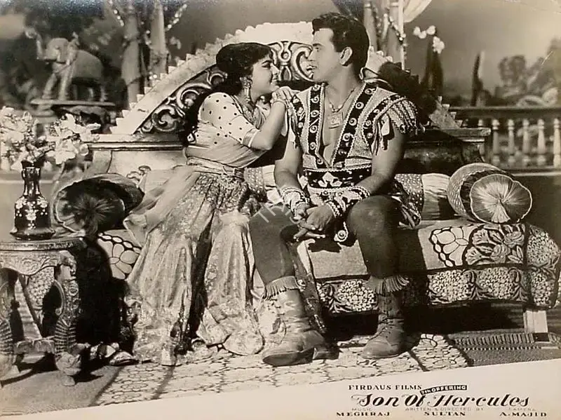 Sultan (Director), Son Of Hercules, 1964, Lobby Card