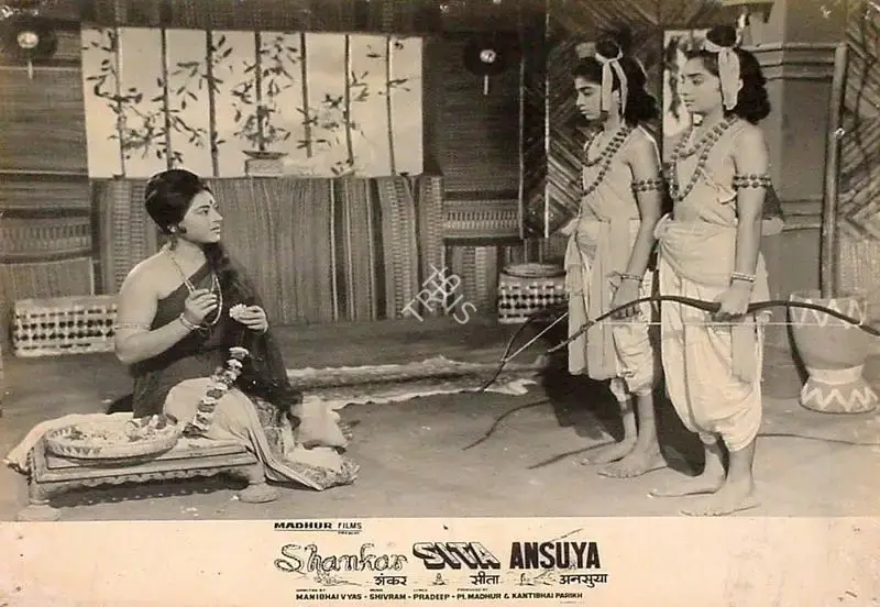 Shankar Sita Ansuya, Actor, 1965