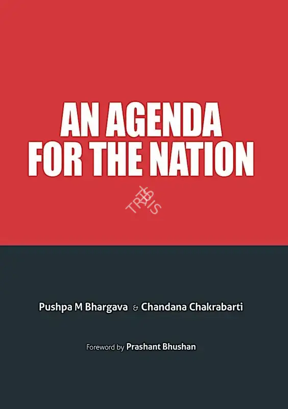 Pushpa M. (Author), An Agenda for the Nation, 2014, Authored Book
