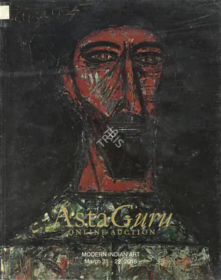 Asta Guru (Auction House), Modern Indian Art, 2016, Auction Catalogue