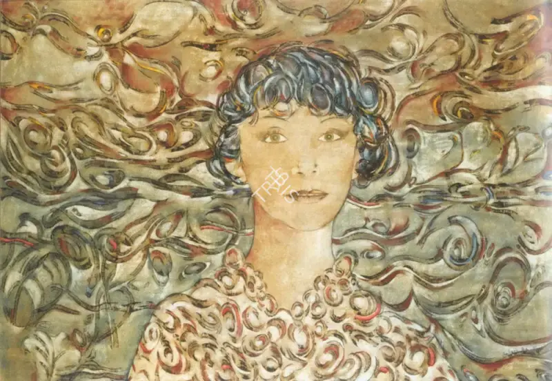 Balraj Khanna (Artist), Untitled, 1982, Painting