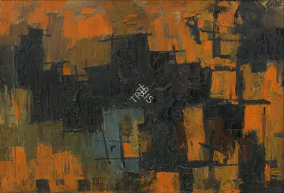 H.A. Gade (Artist), Untitled, Painting