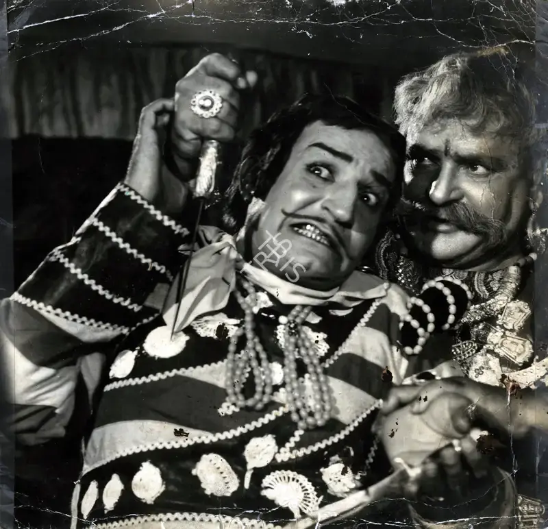 Babubhai Mistri (Director), Shamsheer, 1967, Photographic Still