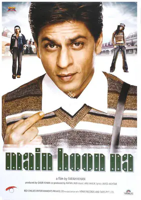 Khan, Gauri (Producer), Main Hoon Na, 2004 | Full Sheet Poster | CinemaEducation | 00769742