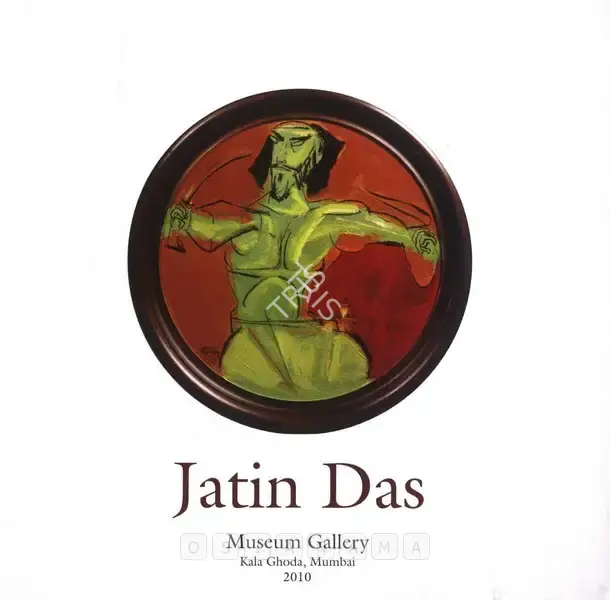 Jatin Das (Artist), Jatin Das, 2010, Solo Exhibition Invitation