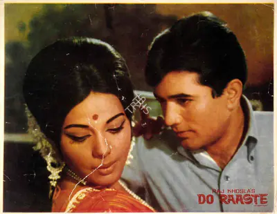 Raj Khosla (Producer), Do Raaste, 1969, Song-Synopsis Booklet