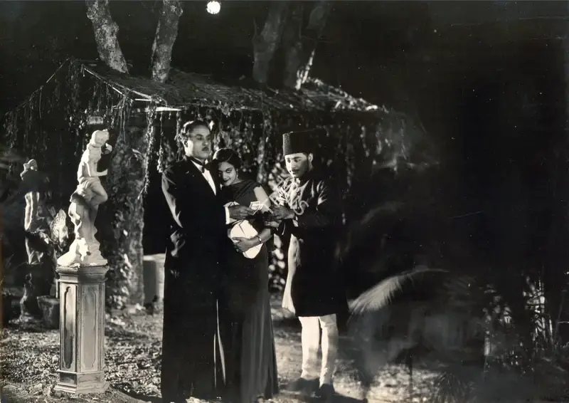 Nandlal Jashwantlal (Cinematographer), Bambai Ki Billi, Photographic Still