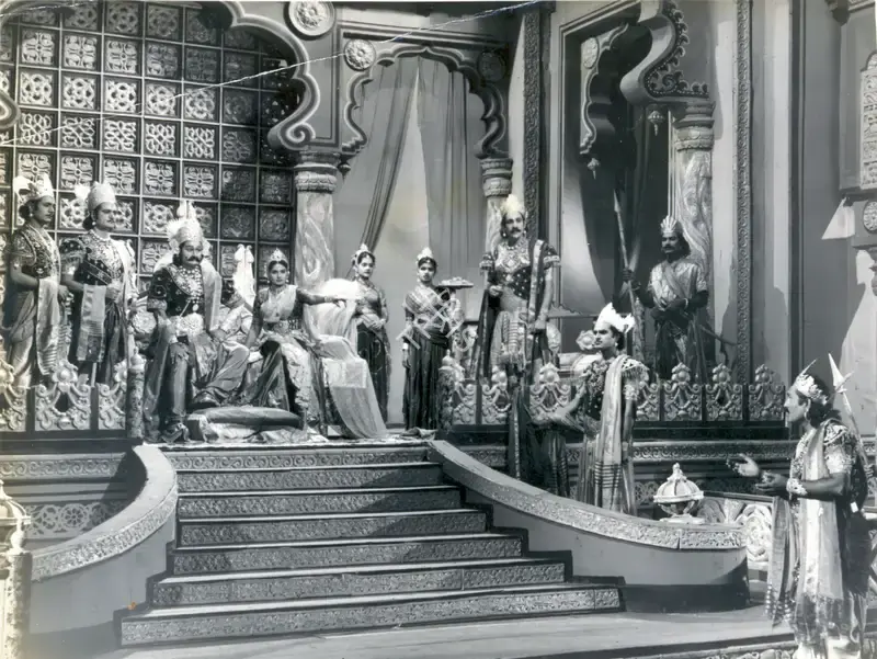 Babubhai Mistri (Director), Pavanputra Hanuman, 1957, Photographic Still