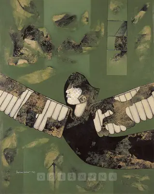 Partha Shaw (Artist), Untitled, 2003, Painting