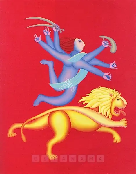 Bawa, Manjit (Artist). Untitled, 1999 | Painting, 2010 · Christie's