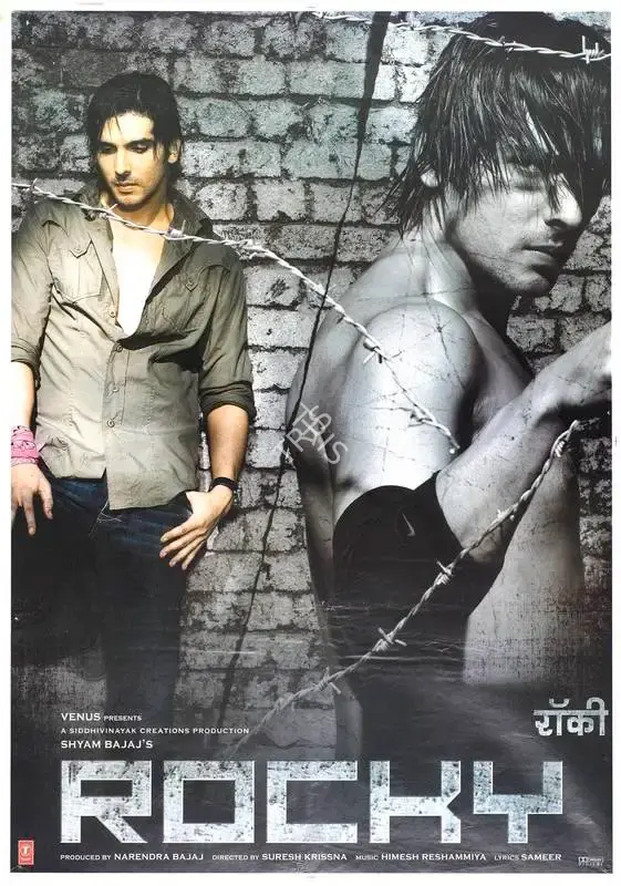 Narendra Bajaj (Producer), Rocky, 2006, Full Sheet Poster