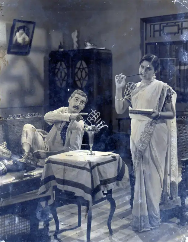 G.N. Shirodkar (Cinematographer), Station Master, 1942, Photographic Still