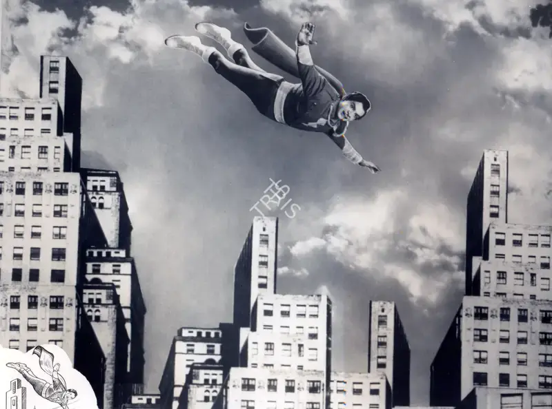 Dhanpat Rai (Producer), Air Mail, 1960, Photographic Still
