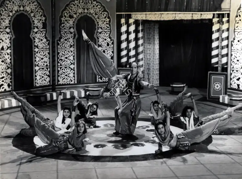 Anant Wadadeker (Cinematographer), Circus Queen, 1959, Photographic Still