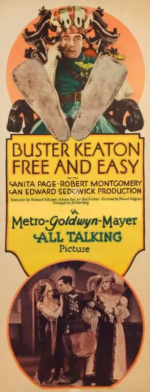 Free and Easy, Actor, 1930