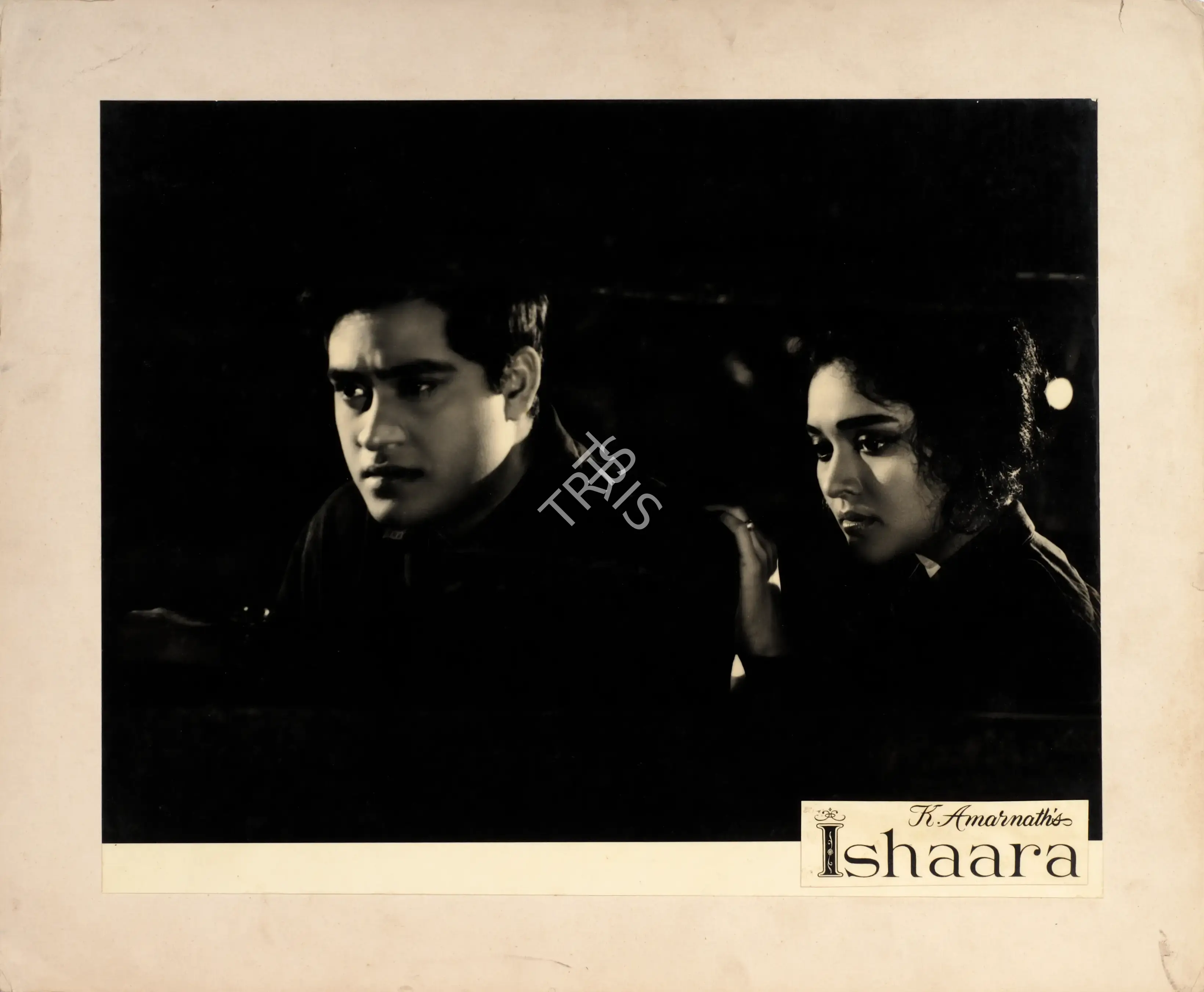 K. Amarnath (Producer), Ishaara, 1964, Photographic Still Mounted on Lobby Card