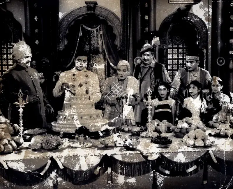 P. Ellappa (Cinematographer), Zindagi, 1964, Photographic Still