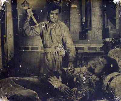 P. Ellappa (Cinematographer), Insaniyat, 1955, Photographic Still