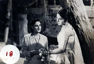 Sharad Pai (Producer), Pyar Ki Jeet, 1962, Photographic Still