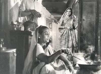 Subrata Mitra (Cinematographer), Mahanagar, 1963, Photographic Still
