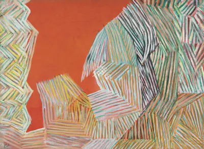 K.S. Kulkarni (Artist), Untitled, Painting