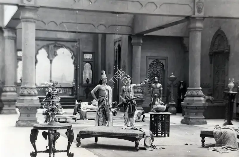 Madanrai Vakil (Director), Rukmini Haran, 1934, Photographic Still