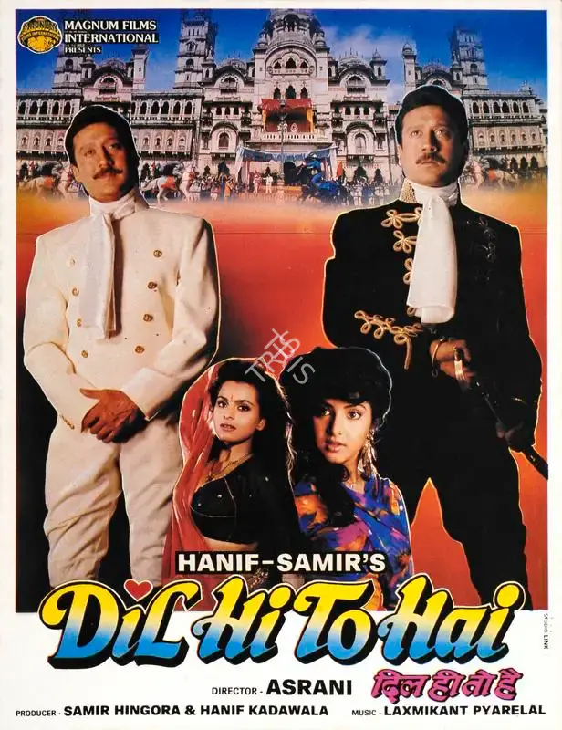 Samir Hingora (Producer), Dil Hi To Hai, 1993, Song-Synopsis Booklet