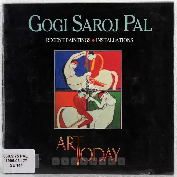 Gogi Saroj Pal (Artist), Gogi Saroj Pal, 1995, Solo Exhibition Catalogue