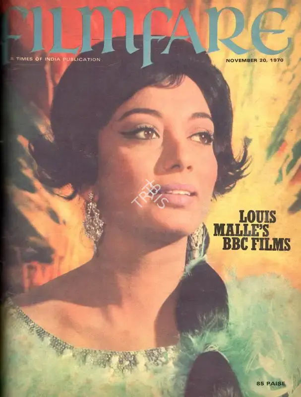 B.K. Karanjia (Editor), Filmfare, 1970, Magazine