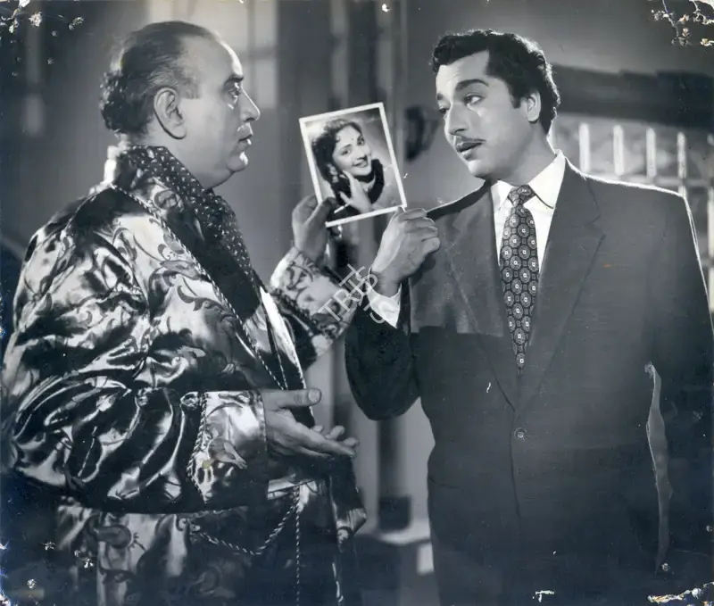 Deep Khosla (Producer), Ek Jhalak, 1957, Photographic Still