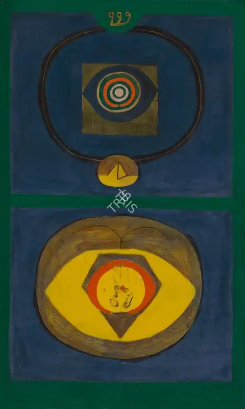 Barwe, Prabhakar (Artist). Untitled, 1969 | Painting, Ch.NeY/25.03.26, 2026 · Christie's