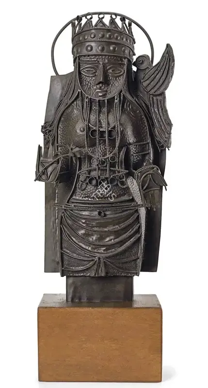 Janakiram, P.V. (Artist). Untitled, n.d. | Sculpture, AG.Onl/22.02.25, 2025 · Asta Guru