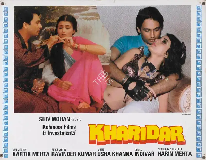 Ravinder Kumar (Producer), Kharidar, 1988, Lobby Card