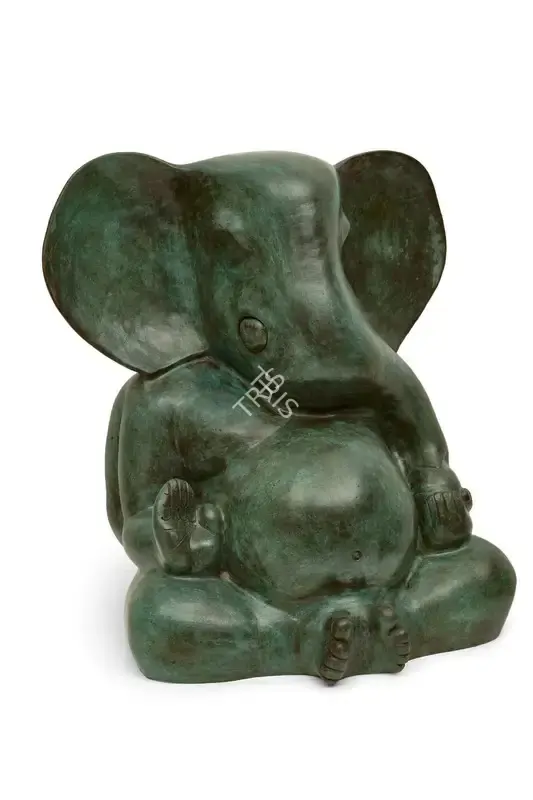 B. Vithal (Artist), Lord Ganesha, Sculpture