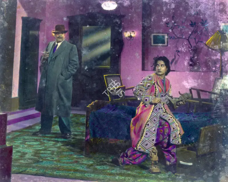 Anupchand Shah (Producer), Begunah, 1957, Photographic Still