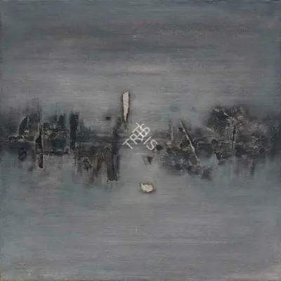 V.S. Gaitonde (Artist), Untitled, 1968, Painting