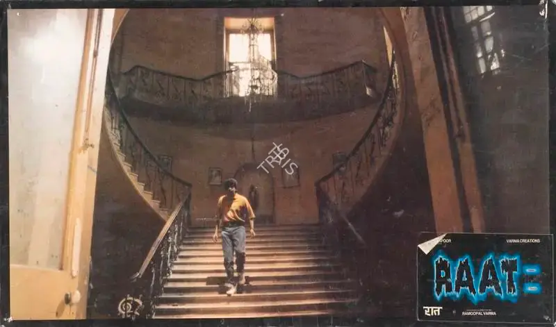 Ram Gopal Varma (Producer), Raat, 1992, Lobby Card