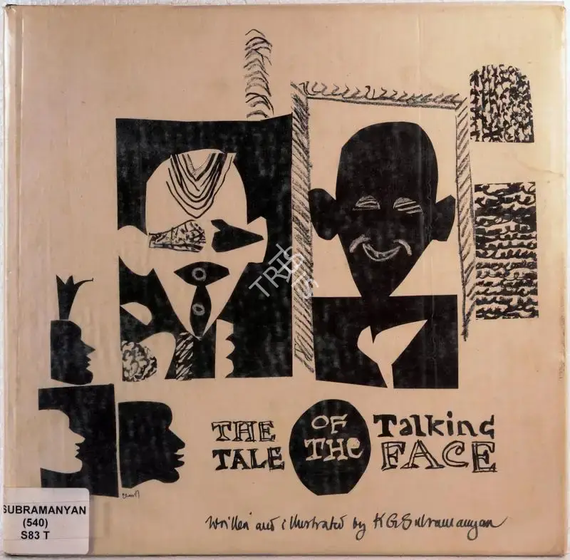 K.G. Subramanyan (Author & Illustrator), Tale of The Talking Face, 1998, Authored Book