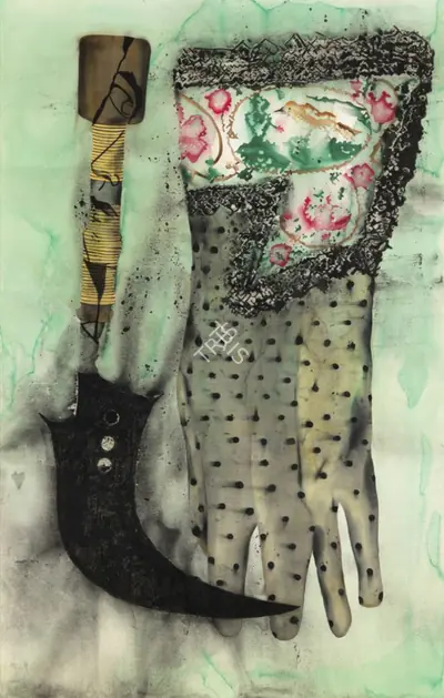 Anju Dodiya (Artist), Truce, 2003, Painting