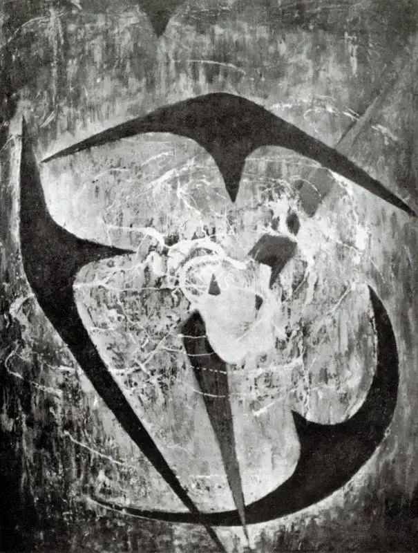 Kanwal Krishna (Artist), Conflict, Painting
