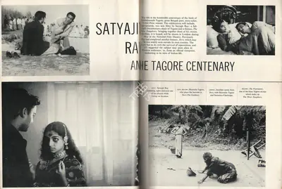 Satyajit Ray and Tagore Centenary, 1961, Essay