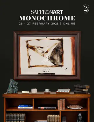 Saffronart (Auction House), Monochrome, 2025, Auction Catalogue