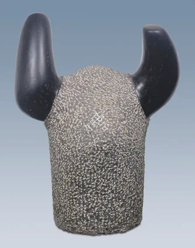 Nagji Patel (Artist), Head, 1987, Sculpture