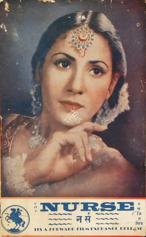 Chaturbhuj A. Doshi (Director), Nurse, 1943, Song-Synopsis Booklet