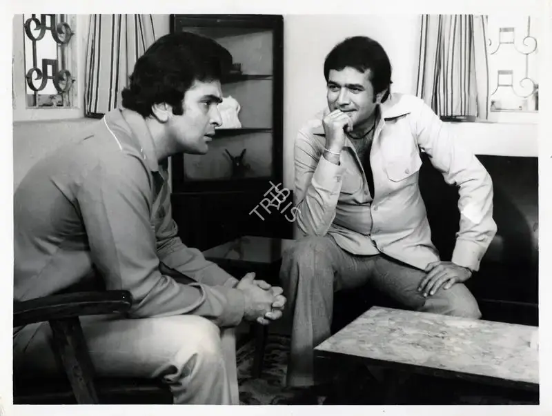 Jagdish Sharma (Producer), Zamana, 1985, Photographic Still
