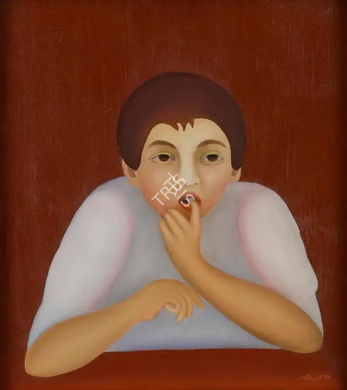 Manjit Bawa (Artist), Untitled, 1995, Painting