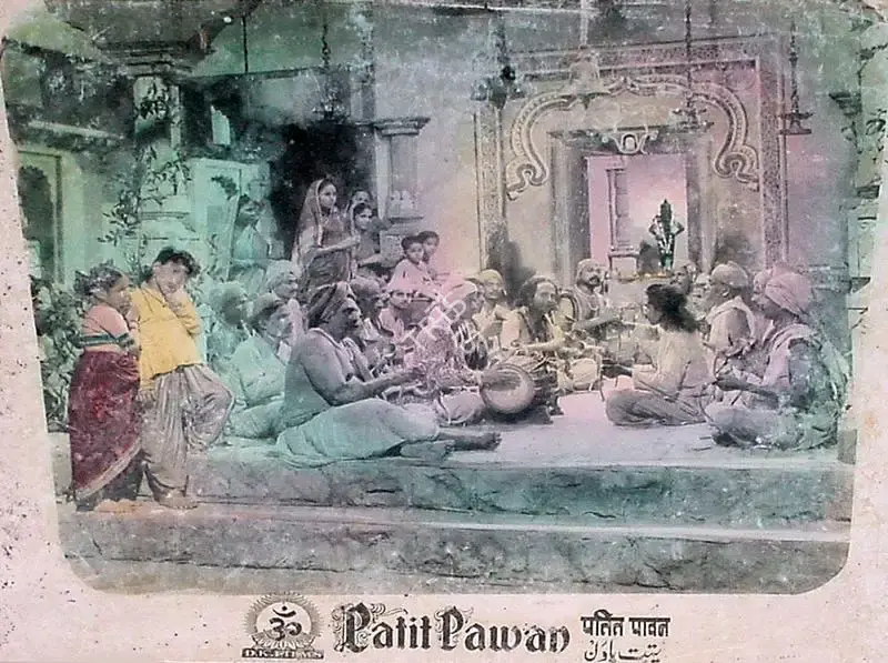 Hema Sapru (Producer), Patit Pawan, 1955, Lobby Card